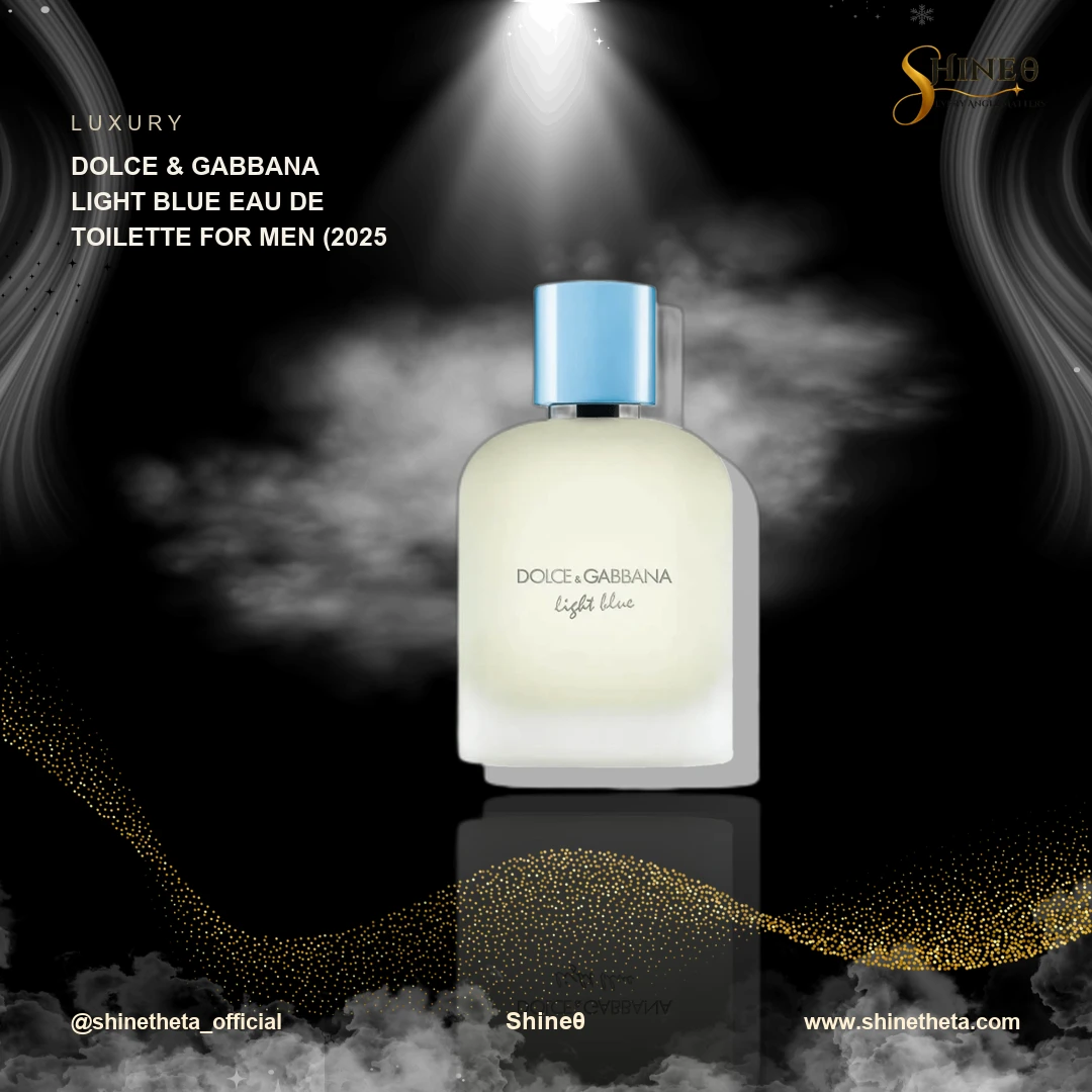 Dolce & Gabbana Light Blue Eau De Toilette for Men (2025 Launch) slide 1
